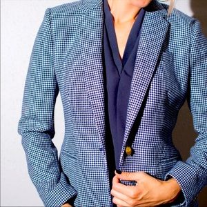 J.Crew | Houndstooth Campbell Blazer